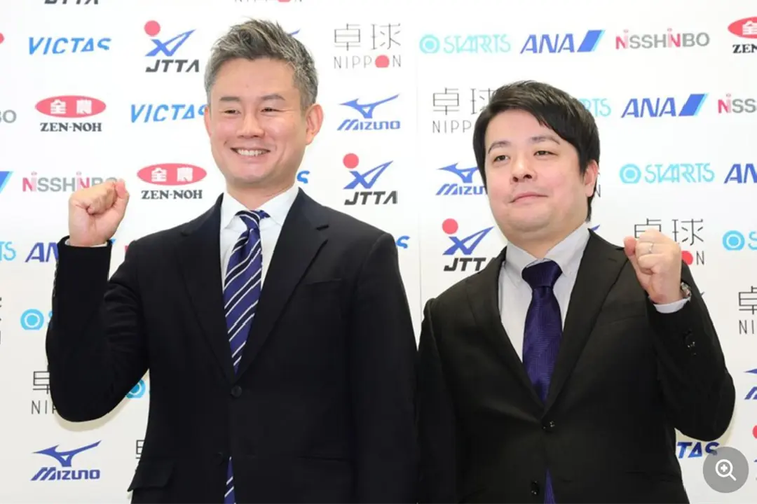 日本乒乓球, 心感谢, 瑰宝