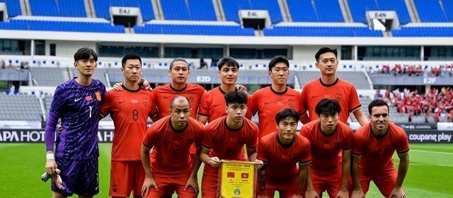 首次来到中, 最起码要赢, 日前