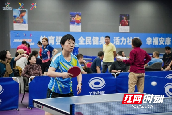 季军, 民健身的热, 龄段的乒乓 季军, 民健身的热, 龄段的乒乓